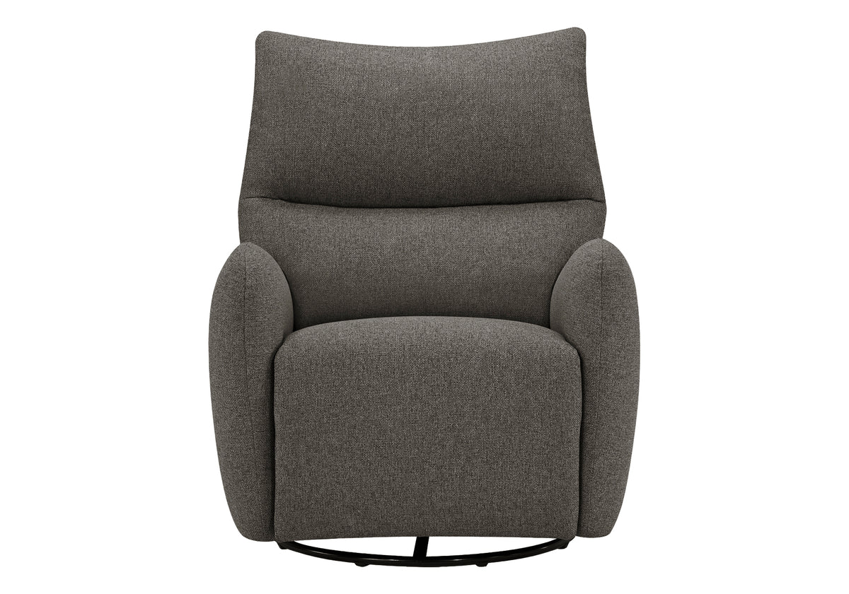 Zelda Grey Lumos Reclining Chair | Ortholuxe Home - Photo 5