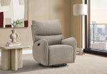Zelda Brown Lumos Reclining Chair | Ortholuxe Home