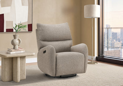 Zelda Brown Lumos Reclining Chair | Ortholuxe Home