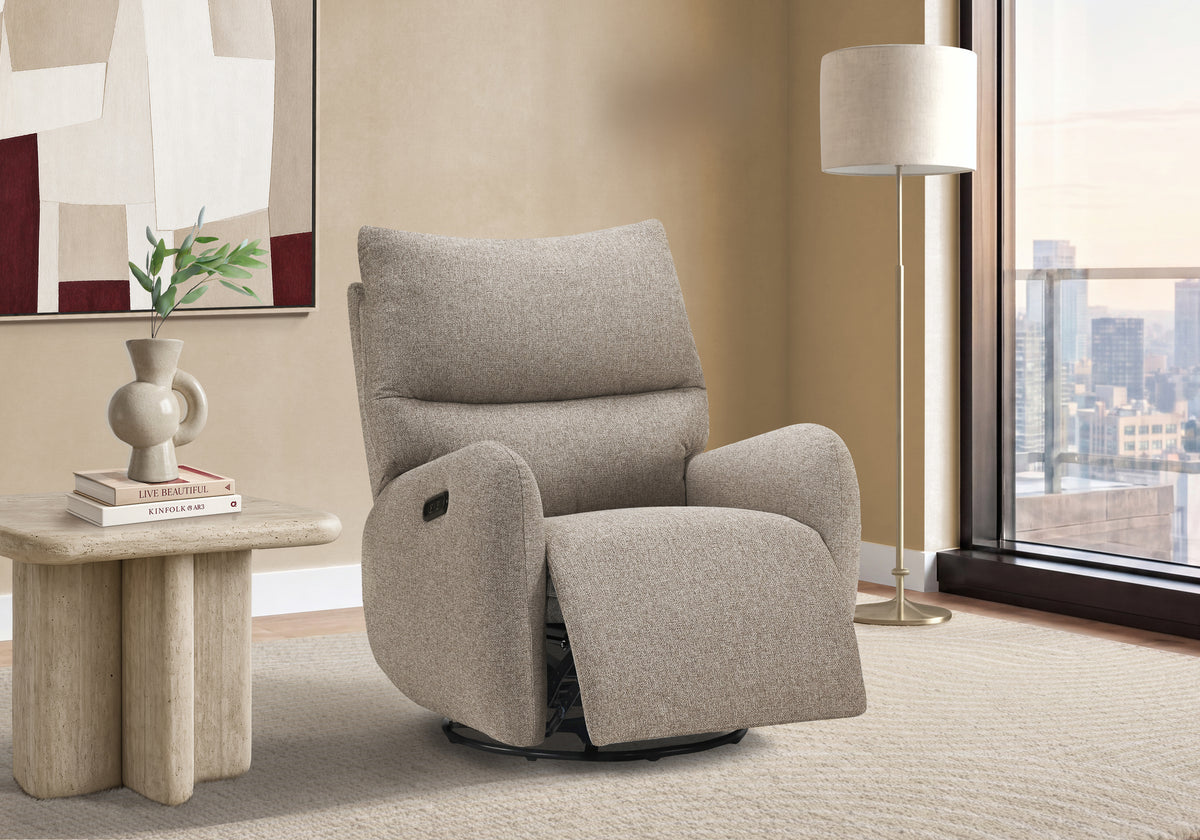 Zelda Brown Lumos Reclining Chair | Ortholuxe Home - Photo 2