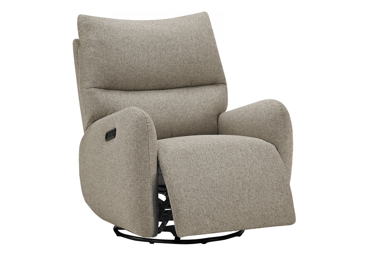 Zelda Brown Lumos Reclining Chair | Ortholuxe Home - Photo 4