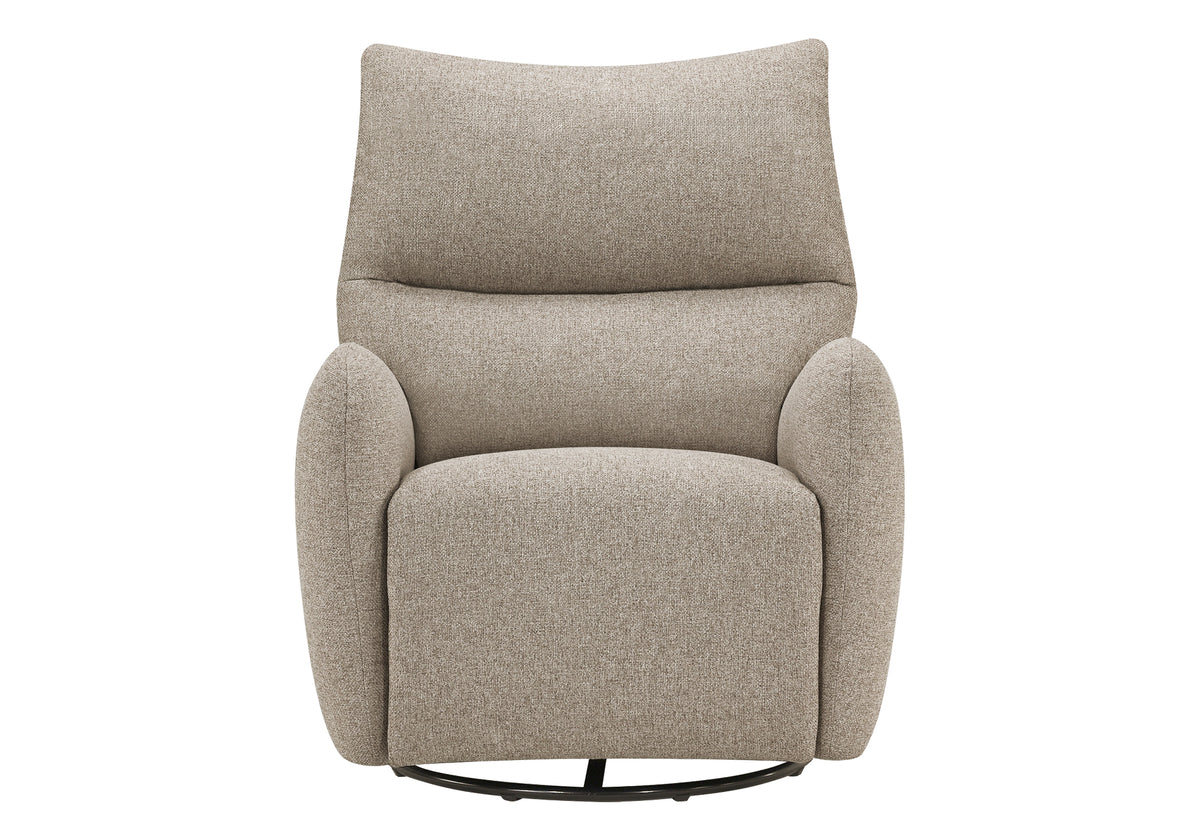 Zelda Brown Lumos Reclining Chair | Ortholuxe Home - Photo 5