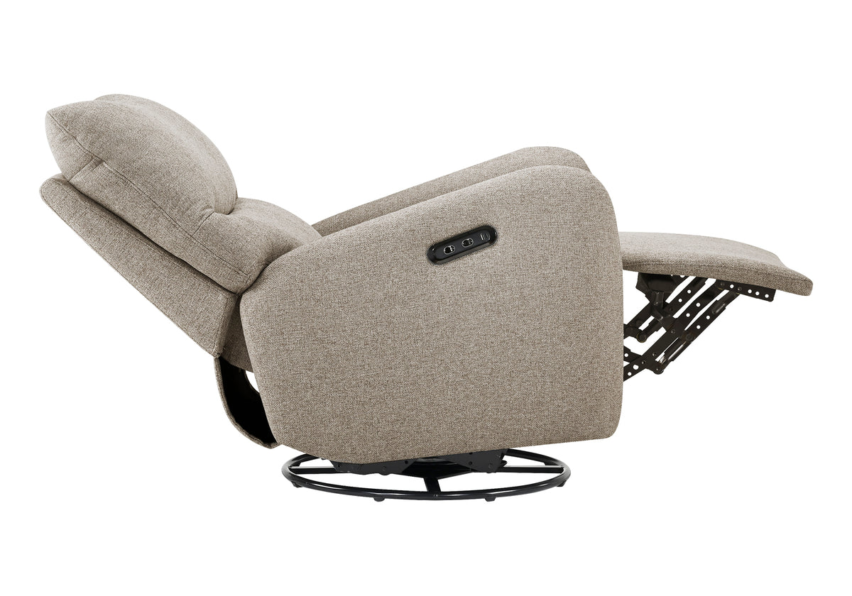 Zelda Brown Lumos Reclining Chair | Ortholuxe Home - Photo 6