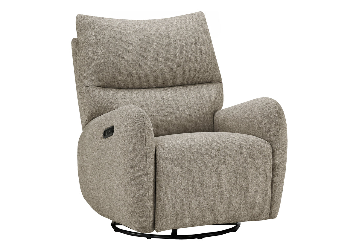 Zelda Brown Lumos Reclining Chair | Ortholuxe Home - Photo 3