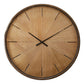 Blake Brown Wall Clock | Ortholuxe Home - Photo 2