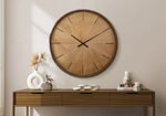 Blake Brown Wall Clock | Ortholuxe Home