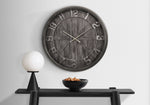 Blake Brown Wall Clock | Ortholuxe Home