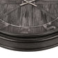 Blake Brown Wall Clock | Ortholuxe Home - Photo 3