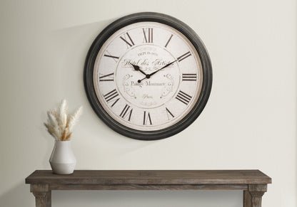 Blake Brown Wall Clock | Ortholuxe Home