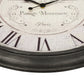 Blake Brown Wall Clock | Ortholuxe Home - Photo 3