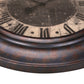 Blake Brown Wall Clock | Ortholuxe Home - Photo 3
