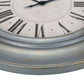 Blake Antique Blue Wall Clock | Ortholuxe Home - Photo 3