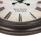 Drake Brown Wall Clock | Ortholuxe Home - Photo 3