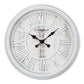Drake Grey Wall Clock | Ortholuxe Home - Photo 2