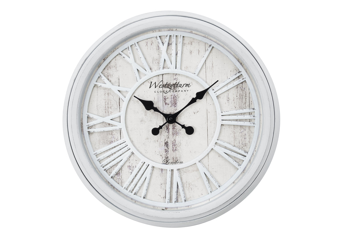 Drake Grey Wall Clock | Ortholuxe Home - Photo 2