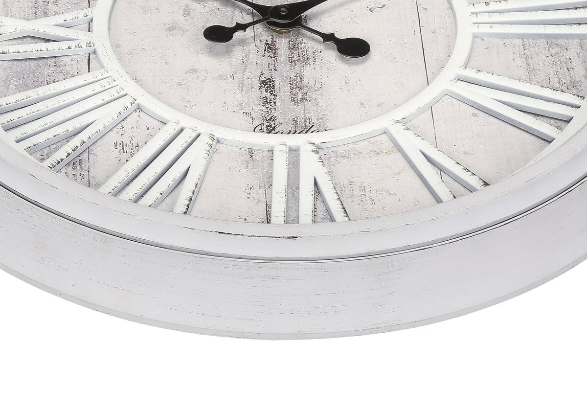 Drake Grey Wall Clock | Ortholuxe Home - Photo 3
