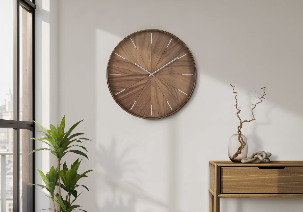 Ellis Brown Wall Clock | Ortholuxe Home