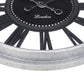 Ellis Black Wall Clock | Ortholuxe Home - Photo 3