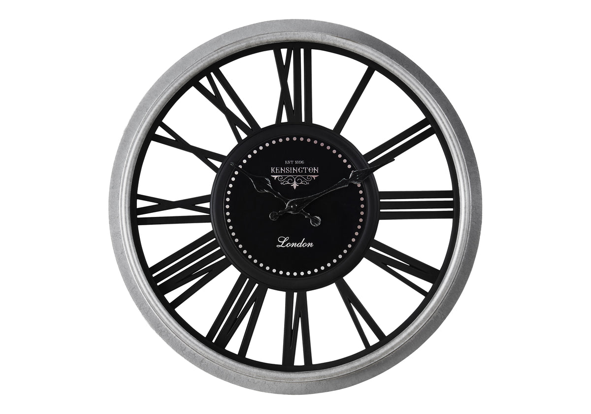 Hudson Black Wall Clock | Ortholuxe Home - Photo 2