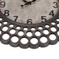 Hudson Dark Brown Wall Clock | Ortholuxe Home - Photo 3