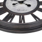 Jensen Antique Black Wall Clock | Ortholuxe Home - Photo 3