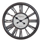 Jensen Antique Black Wall Clock | Ortholuxe Home - Photo 2