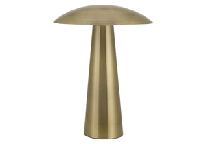 Enzo Gold Metal Table Lamp | Ortholuxe Home - Photo 2