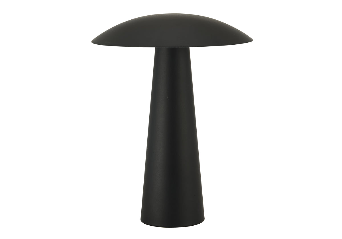 Enzo Black Metal Table Lamp | Ortholuxe Home - Photo 2