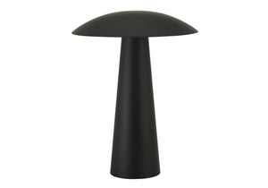 Enzo Black Metal Table Lamp | Ortholuxe Home - Photo 2