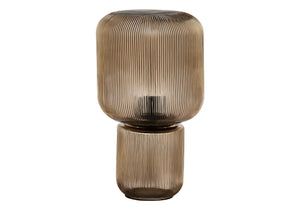 Enzo Gold Glass Table Lamp | Ortholuxe Home - Photo 2