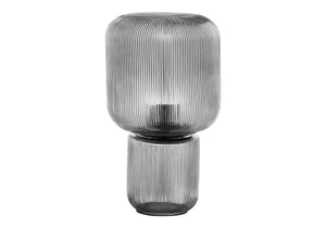 Enzo Clear Glass Table Lamp | Ortholuxe Home - Photo 2