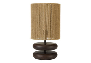 Felix Brown Resin Table Lamp | Ortholuxe Home - Photo 2