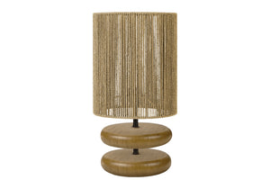 Felix Light Brown Resin Table Lamp | Ortholuxe Home - Photo 2