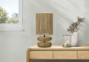 Felix Light Brown Resin Table Lamp | Ortholuxe Home