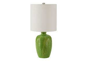 Felix Green Ceramic Table Lamp | Ortholuxe Home - Photo 2