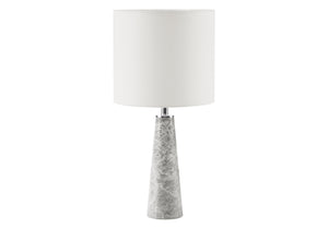 Felix Grey Marble Table Lamp | Ortholuxe Home - Photo 2