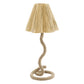 Gio Natural Rope Table Lamp | Ortholuxe Home - Photo 2