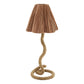 Gio Brown Rope Table Lamp | Ortholuxe Home - Photo 2