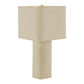Gio Natural Linen Table Lamp | Ortholuxe Home - Photo 2