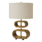 Wolfe Brown Wood Table Lamp | Ortholuxe Home - Photo 2