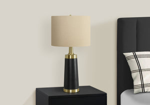 Alder Black Metal Table Lamp | Ortholuxe Home - Photo 2