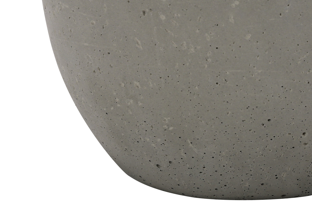 Alder Grey Concrete Table Lamp | Ortholuxe Home - Photo 5