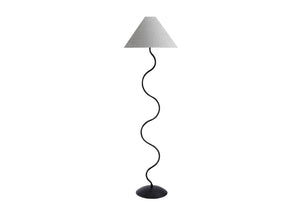 Alder Black Metal Floor Lamp | Ortholuxe Home - Photo 2