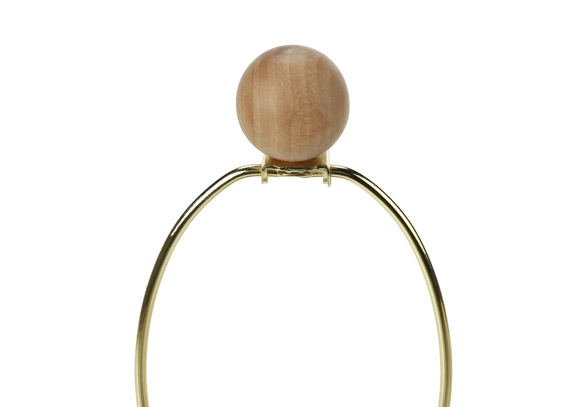 Alder Brown Rope Table Lamp | Ortholuxe Home - Photo 6