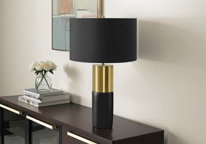 Alder Black Concrete Table Lamp | Ortholuxe Home