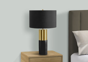 Alder Black Concrete Table Lamp | Ortholuxe Home - Photo 2
