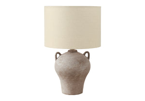 Opal Beige Ceramic Table Lamp | Ortholuxe Home - Photo 2
