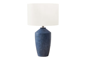 Opal Blue Concrete Table Lamp | Ortholuxe Home - Photo 2