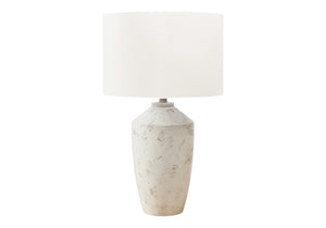 Ruby Ivory Concrete Table Lamp | Ortholuxe Home - Photo 2