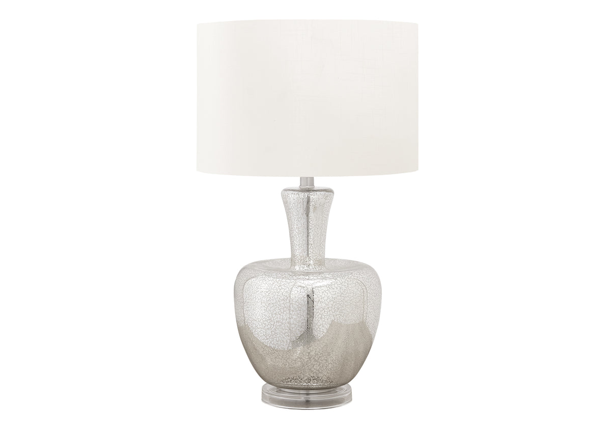 Ruby Silver Glass Table Lamp | Ortholuxe Home - Photo 2